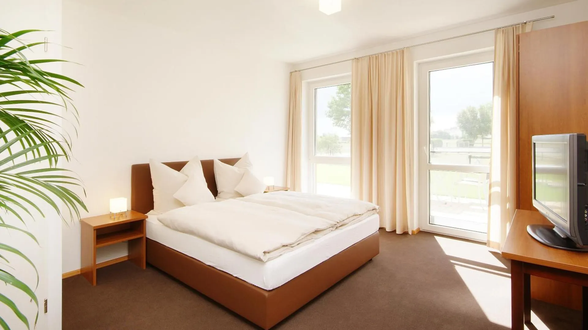Gaestehaus Am Schloss Schwebheim 0*,  Almanya